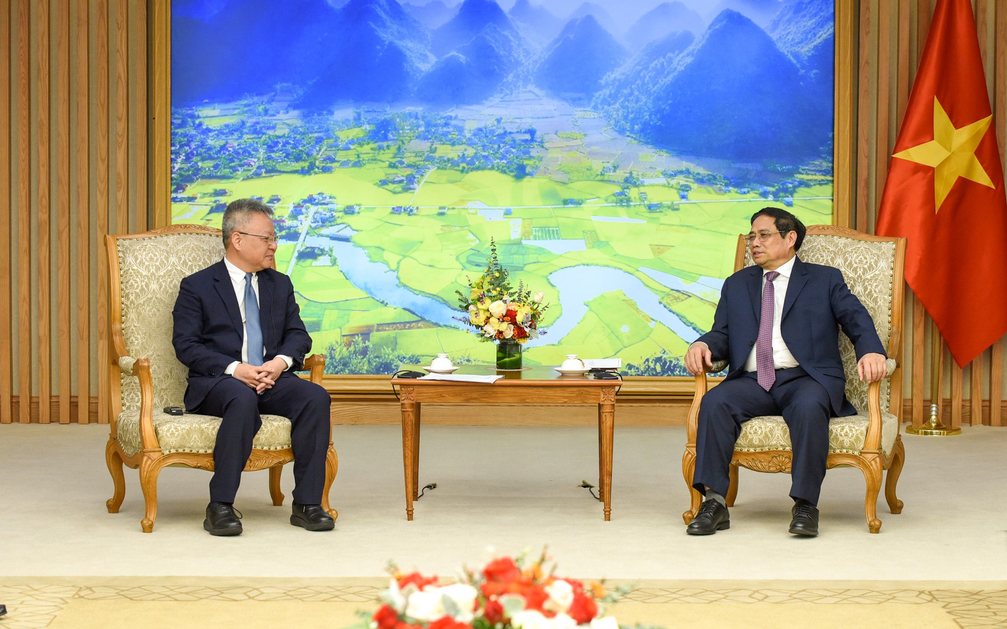 Thủ tướng Phạm Minh Chính đề nghị Trung Quốc khôi phục khách đoàn tới Việt Nam