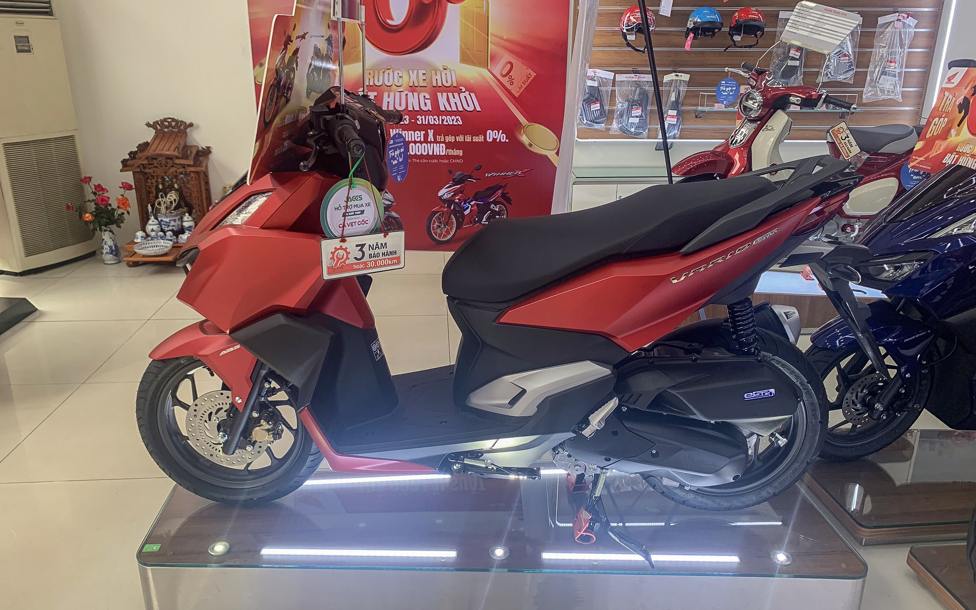 Honda Vario chính hãng loạn giá, đại lý tư nhân giảm giá đẩy hàng tồn