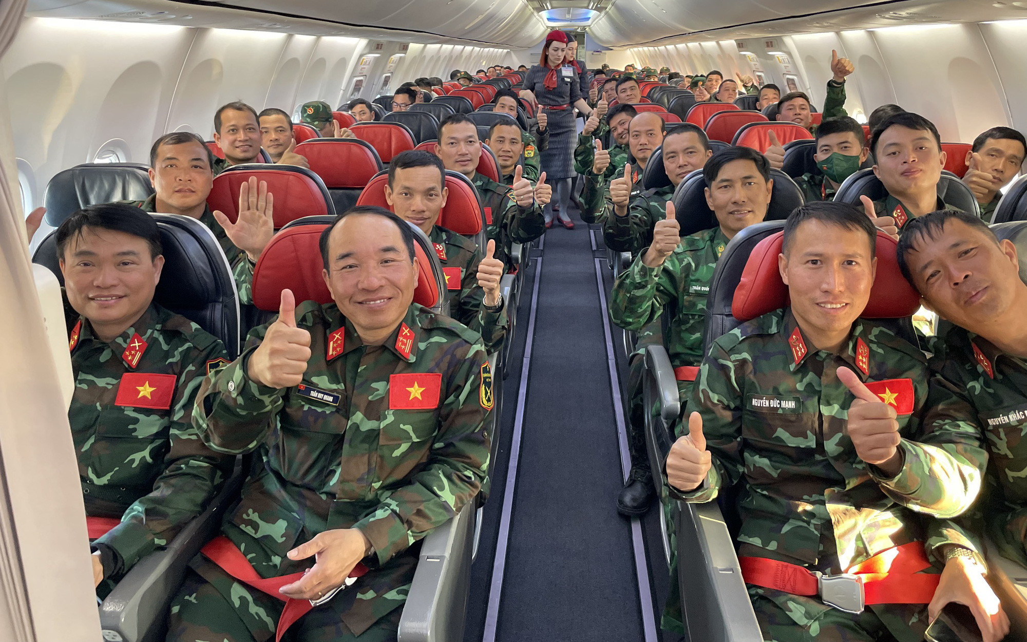 Đoàn Quân đội nhân dân Việt Nam kết thúc nhiệm vụ ở Thổ Nhĩ Kỳ, lên chuyến bay về nước