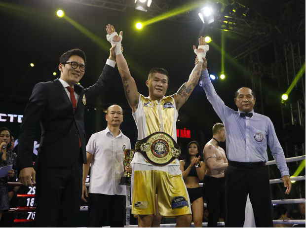 Võ sĩ boxing số 1 Hàn Quốc thách đấu Trương Đình Hoàng - Ảnh 2.