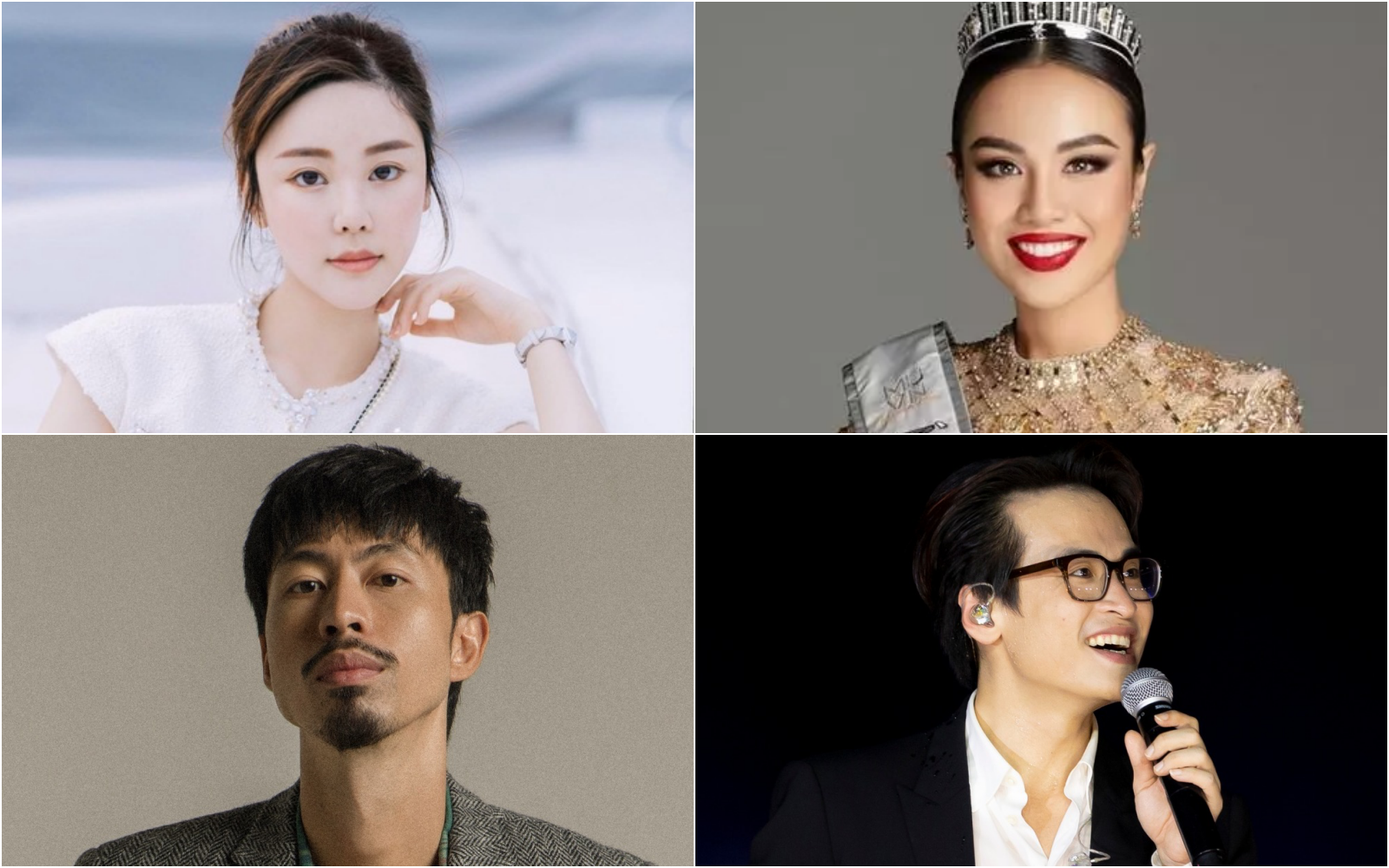 ファイナリスト チームの Thuy Tien は審査員に謝罪しました。 香港のモデルは元夫の家族に殺害された - 写真 1.