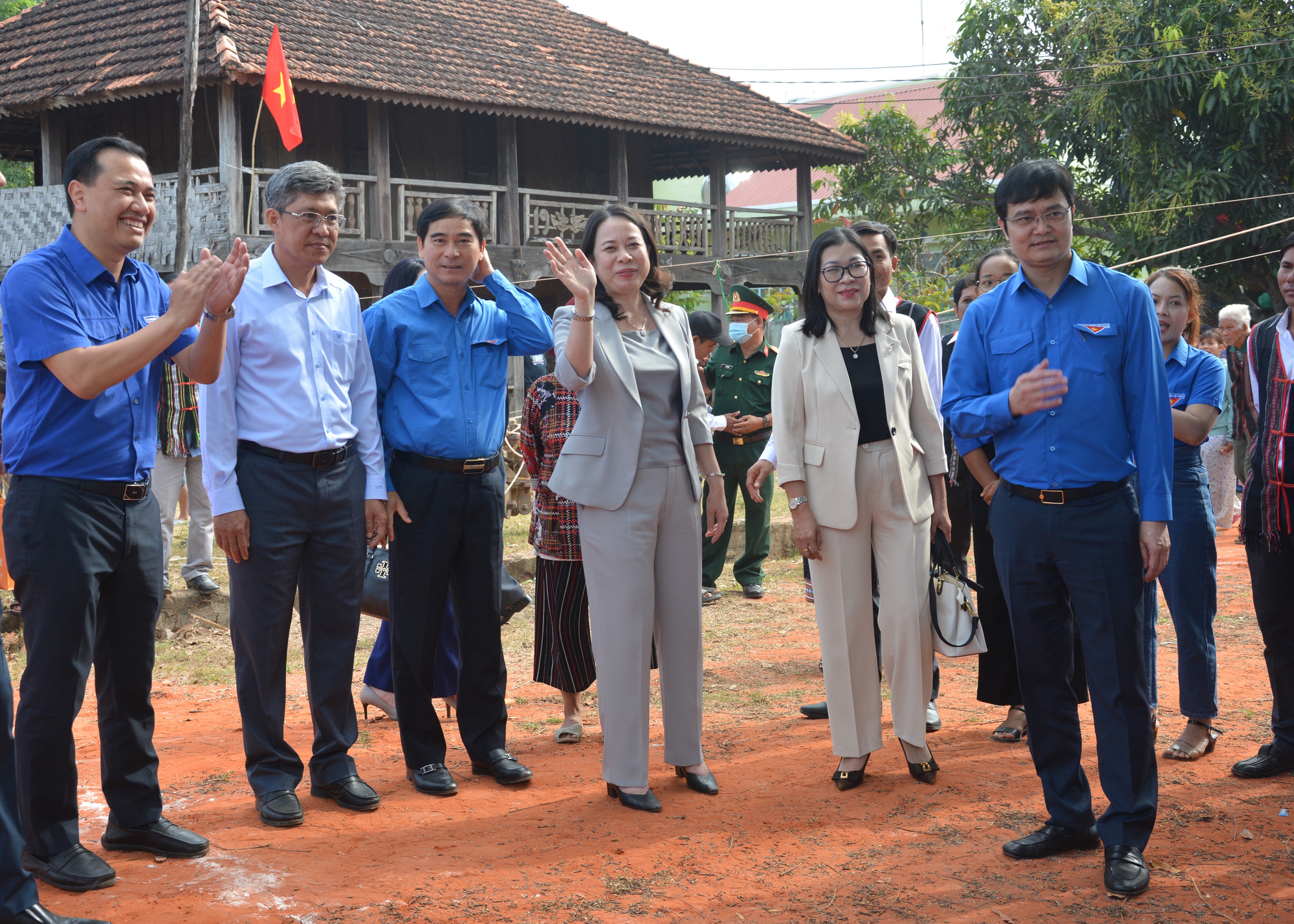 Khởi động Tháng thanh niên 2023 với chủ đề Tuổi trẻ tiên phong chuyển đổi số - Ảnh 3. Khởi động Tháng thanh niên 2023 với chủ đề Tuổi trẻ tiên phong chuyển đổi số - Ảnh 3.