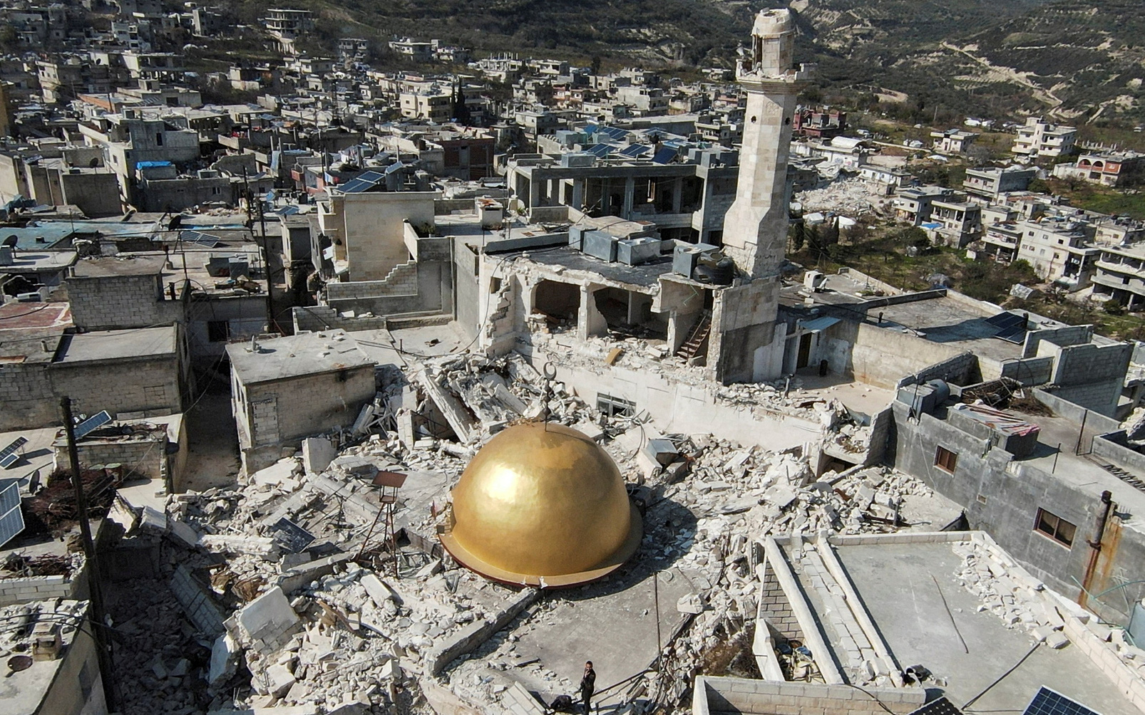 Tin tức thế giới 26-2: Vùng động đất Thổ Nhĩ Kỳ như cảnh tận thế