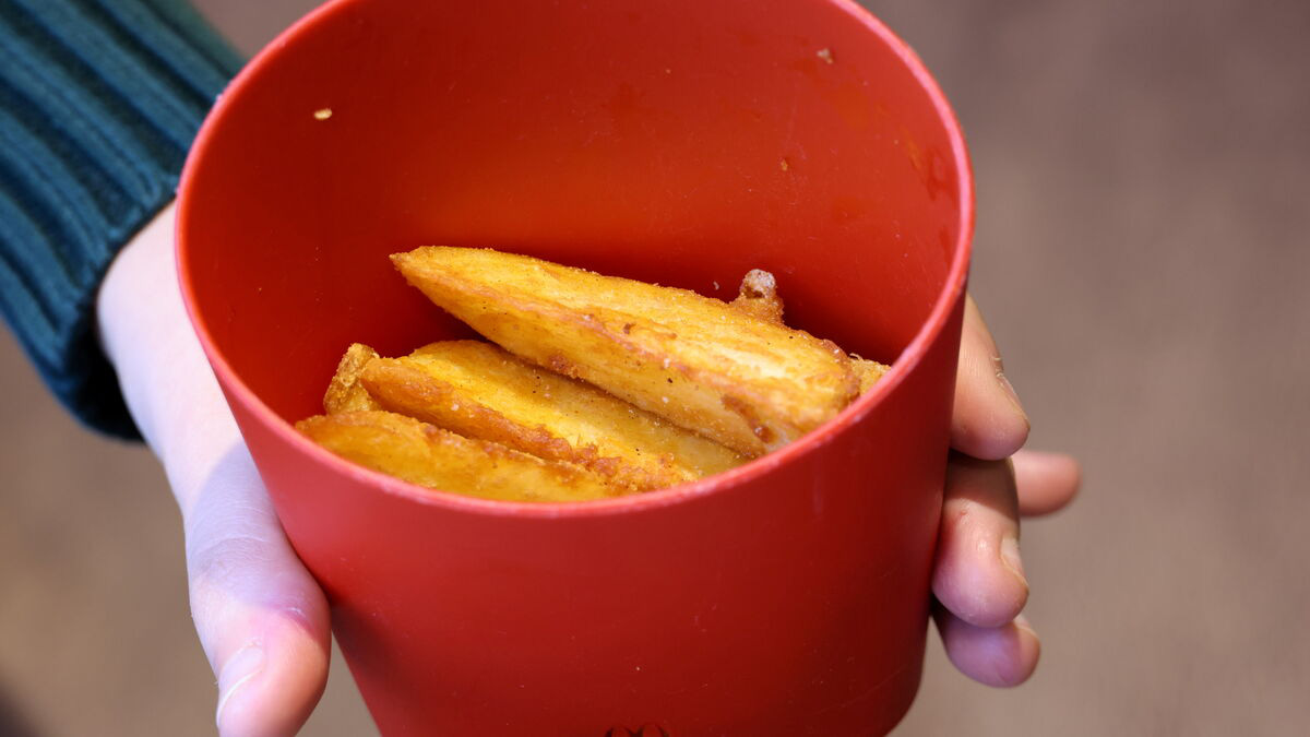 McDonalds thay thế khoai tây bằng rau củ chiên - Ảnh 1. McDonalds thay thế khoai tây bằng rau củ chiên - Ảnh 1.