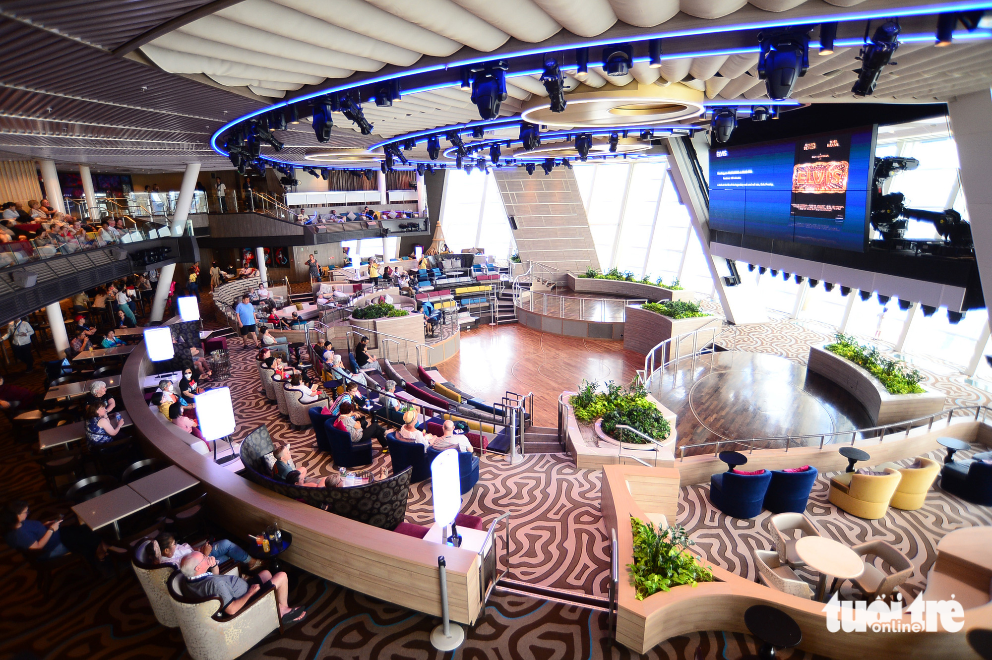 ภายในเรือสำราญที่ใหญ่ที่สุดในเอเชีย Spectrum of the Seas - รูปภาพ 7