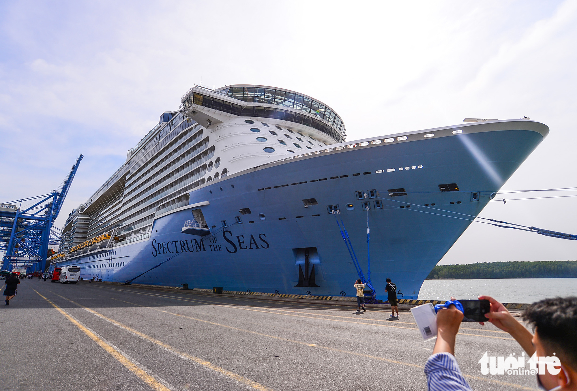 ภายในเรือสำราญที่ใหญ่ที่สุดในเอเชีย Spectrum of the Seas - รูปภาพ 9