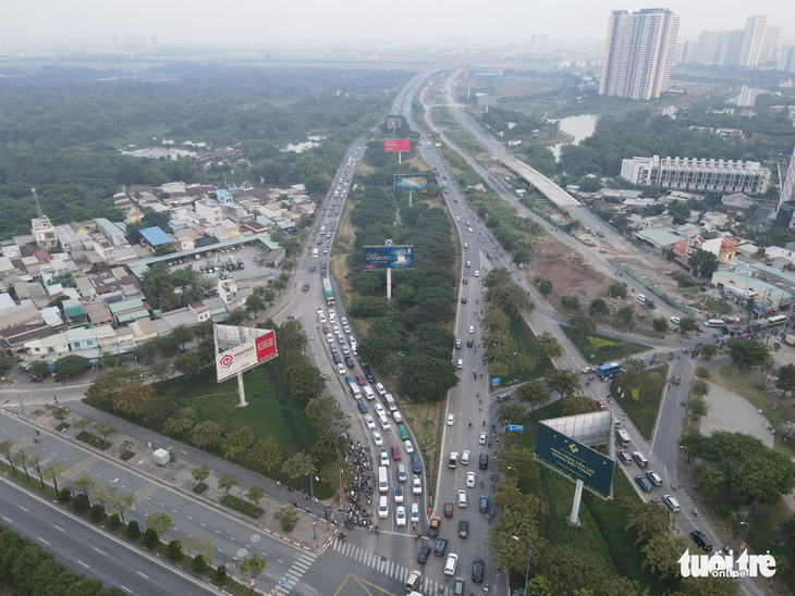 Đề xuất mở rộng 4km đường dẫn cao tốc TP.HCM - Long Thành - Dầu Giây