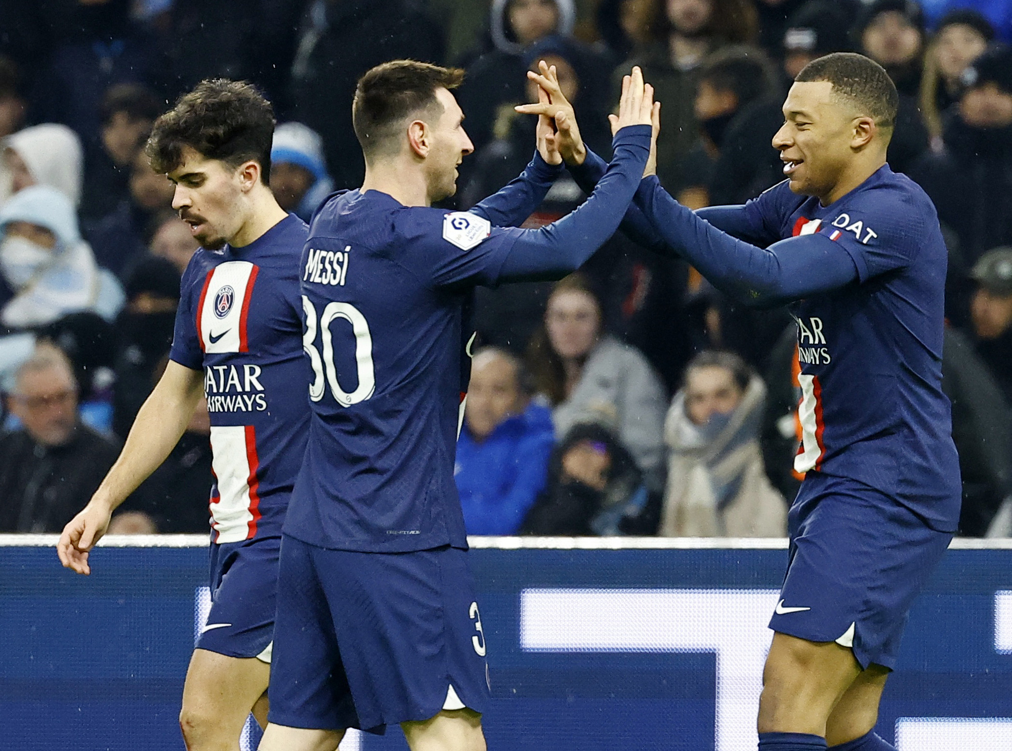 Messi Mbappe Tỏa Sáng Giúp Psg Thắng Tưng Bừng Tuổi Trẻ Online 9313