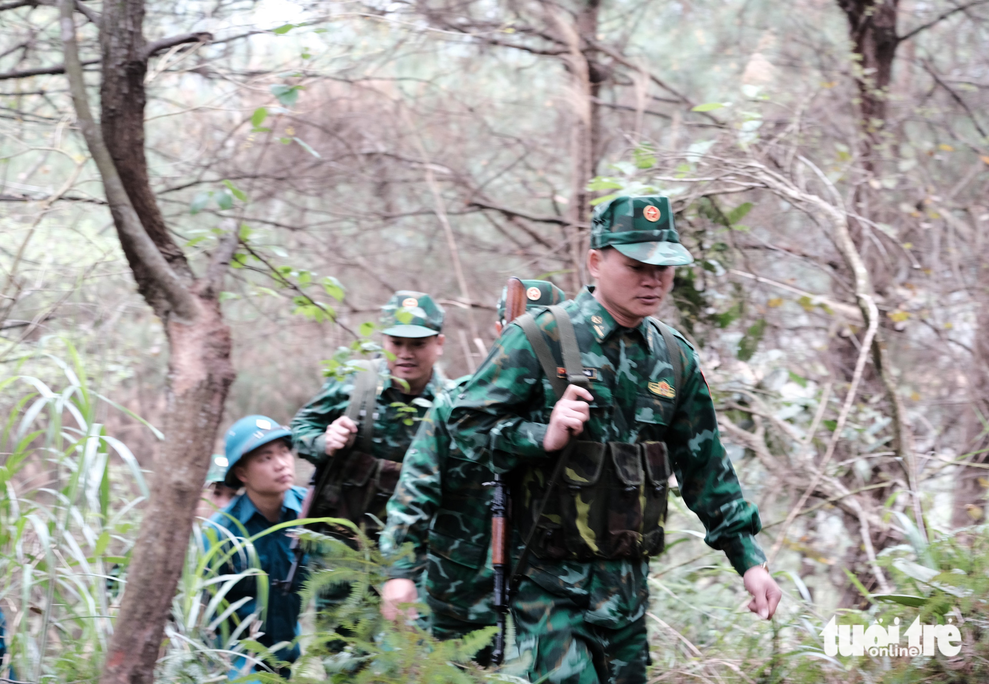 Lũy tre Việt làm hàng rào mềm, dựng thành lũy xanh biên giới - Ảnh 7.