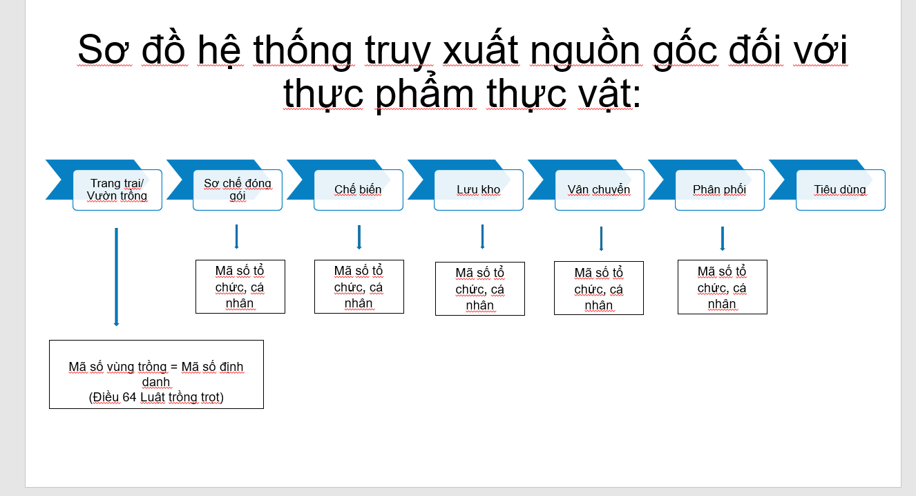 Giải pháp thúc đẩy số hóa truy xuất nguồn gốc nông sản - Ảnh 3.