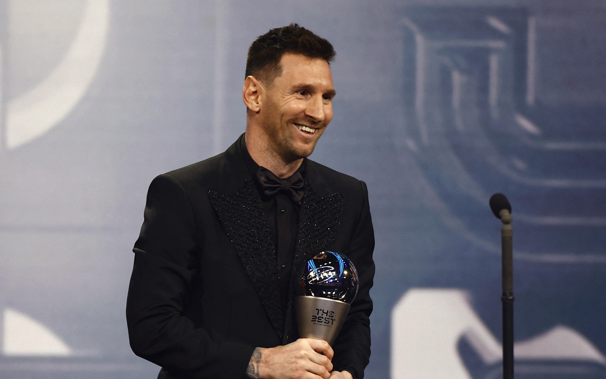 Messi cùng Argentina thắng áp đảo ở FIFA The Best 2022