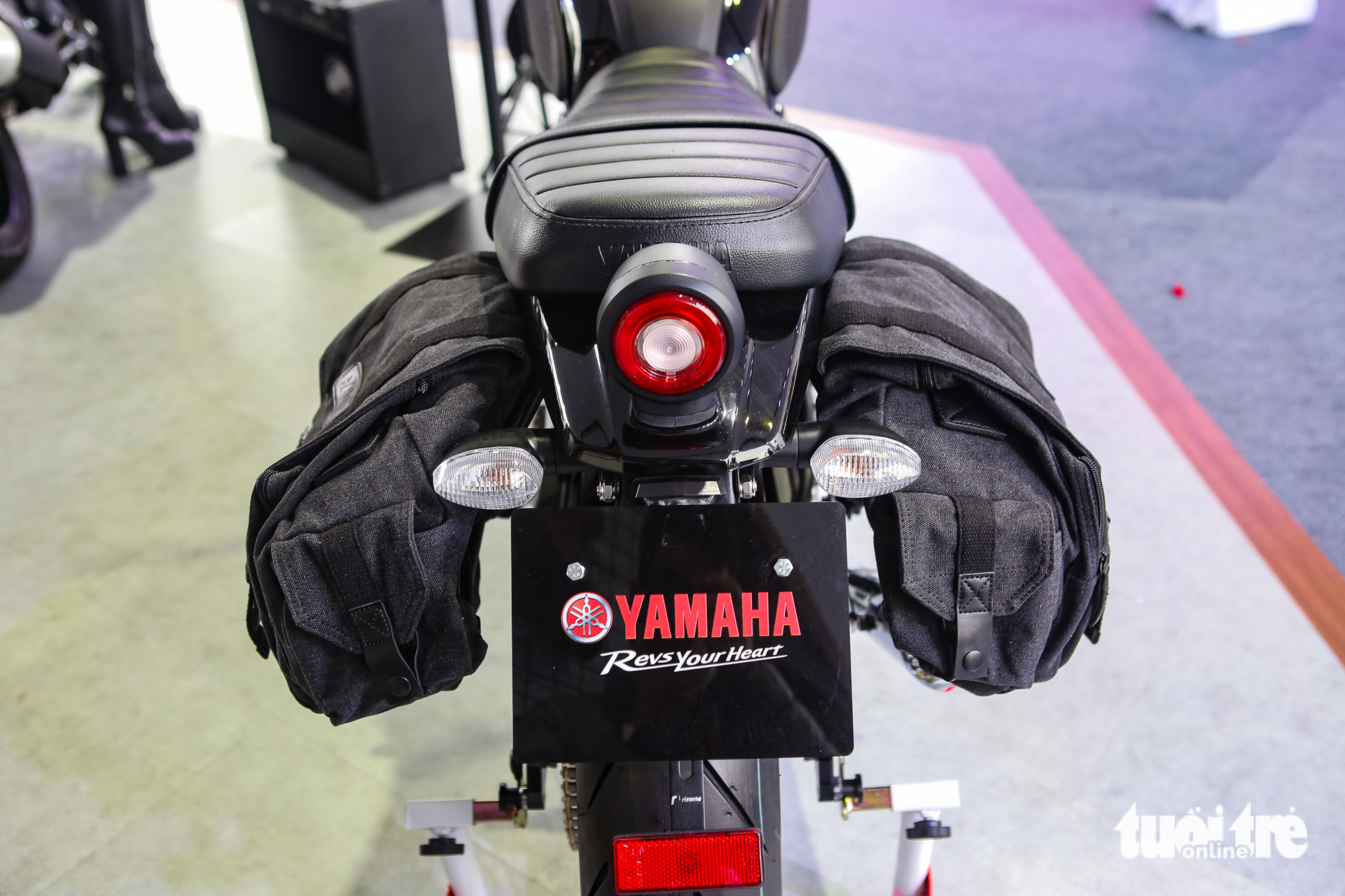 Yamaha XS155R adds more toys for Vietnamese travelers who love to travel - Photo 5.