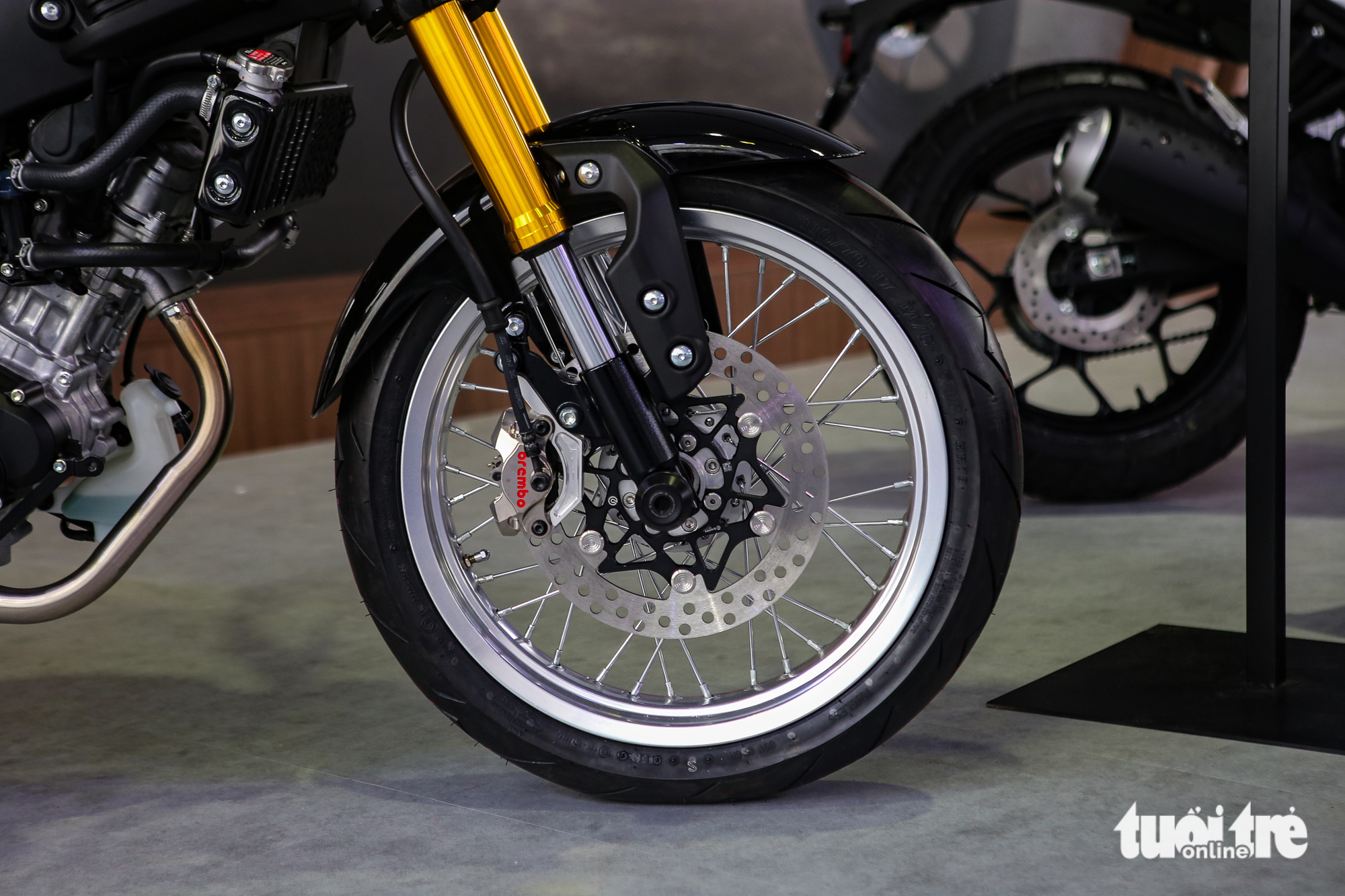 Yamaha XS155R thêm nhiều đồ chơi cho khách Việt mê phượt - Ảnh 6.