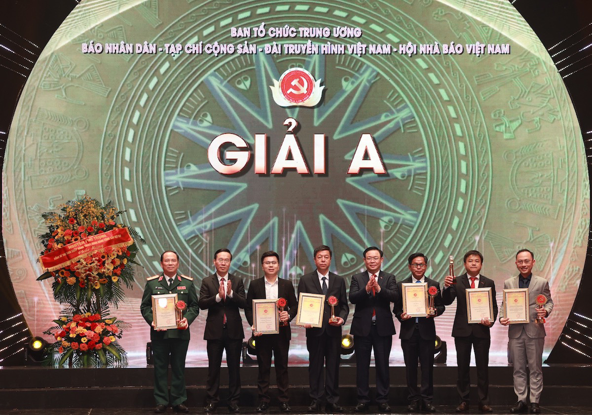 6 tác phẩm đoạt giải A Búa liềm vàng 2022 - Ảnh 1.