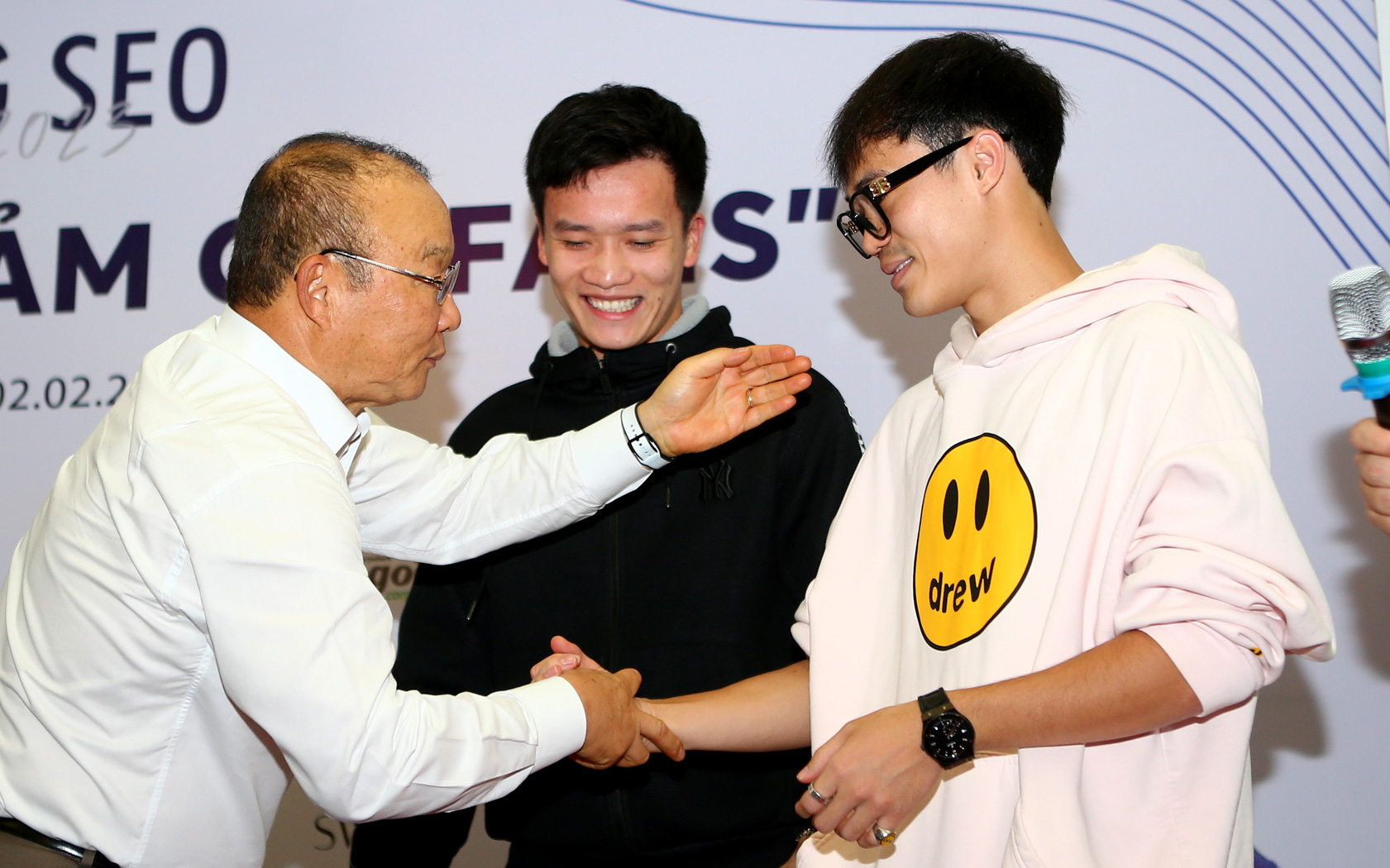 Ông Park Hang Seo muốn phát triển bóng đá học đường Việt Nam