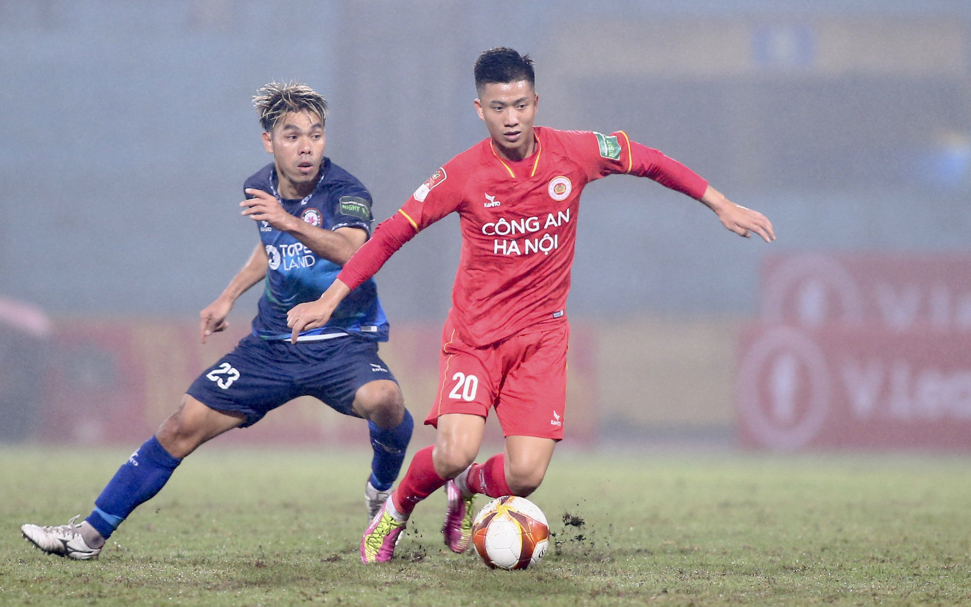 HLV đội Công An Hà Nội: