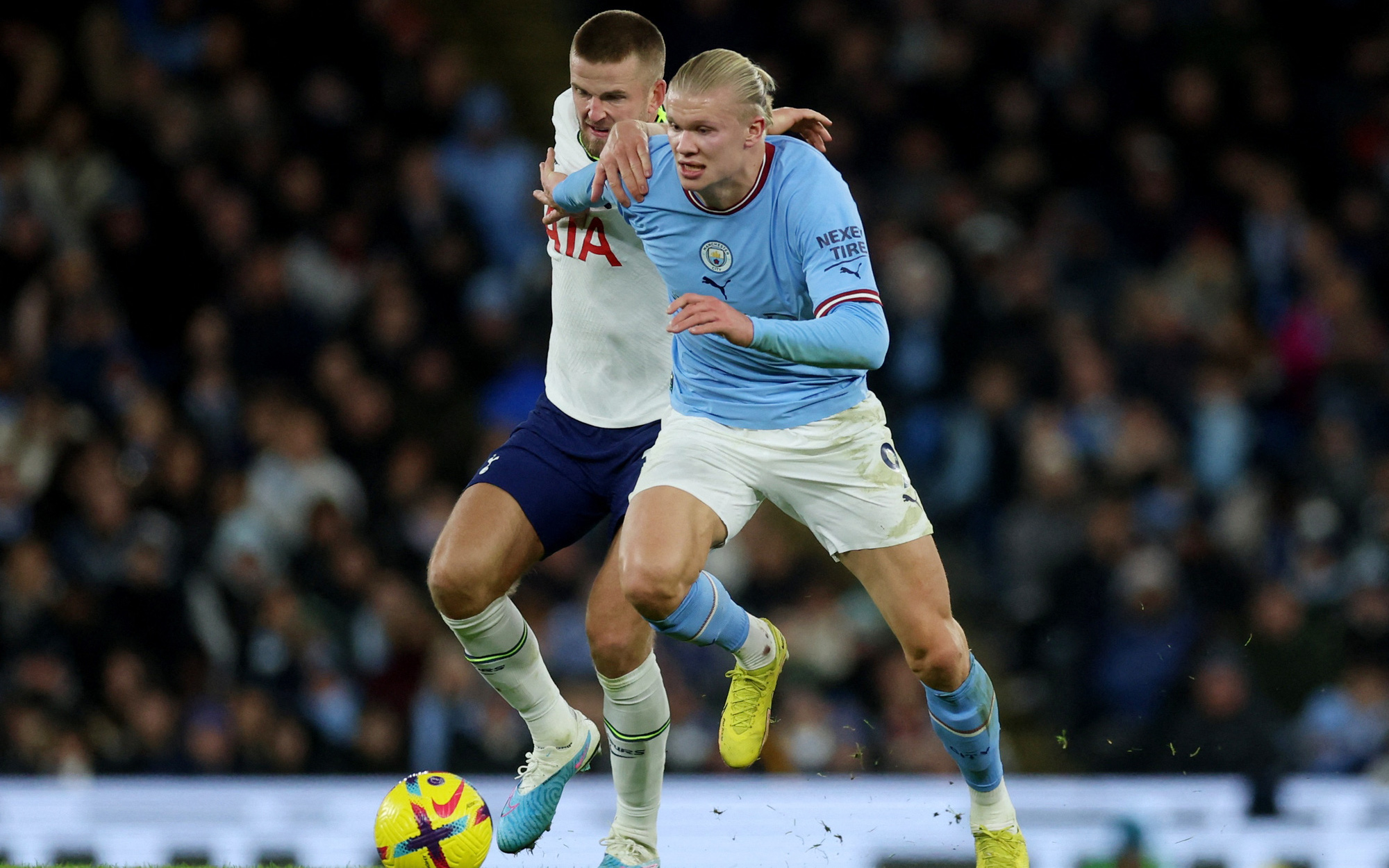 Dự đoán: Man City có thể sẽ thắng Tottenham 2-1