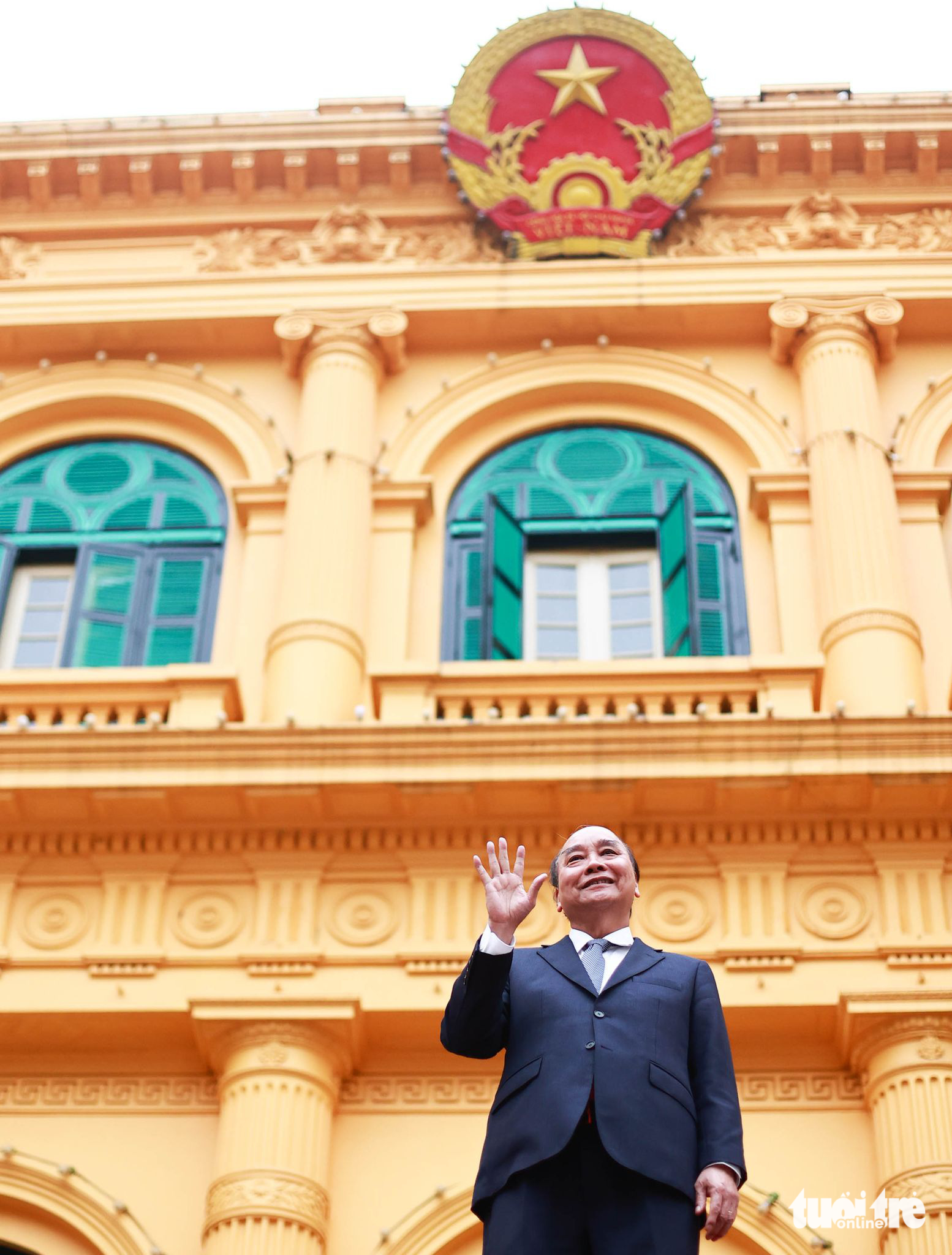 Nguyên Chủ tịch nước Nguyễn Xuân Phúc nói về lý do xin thôi nhiệm vụ - Ảnh 6. Nguyên Chủ tịch nước Nguyễn Xuân Phúc nói về lý do xin thôi nhiệm vụ - Ảnh 6.