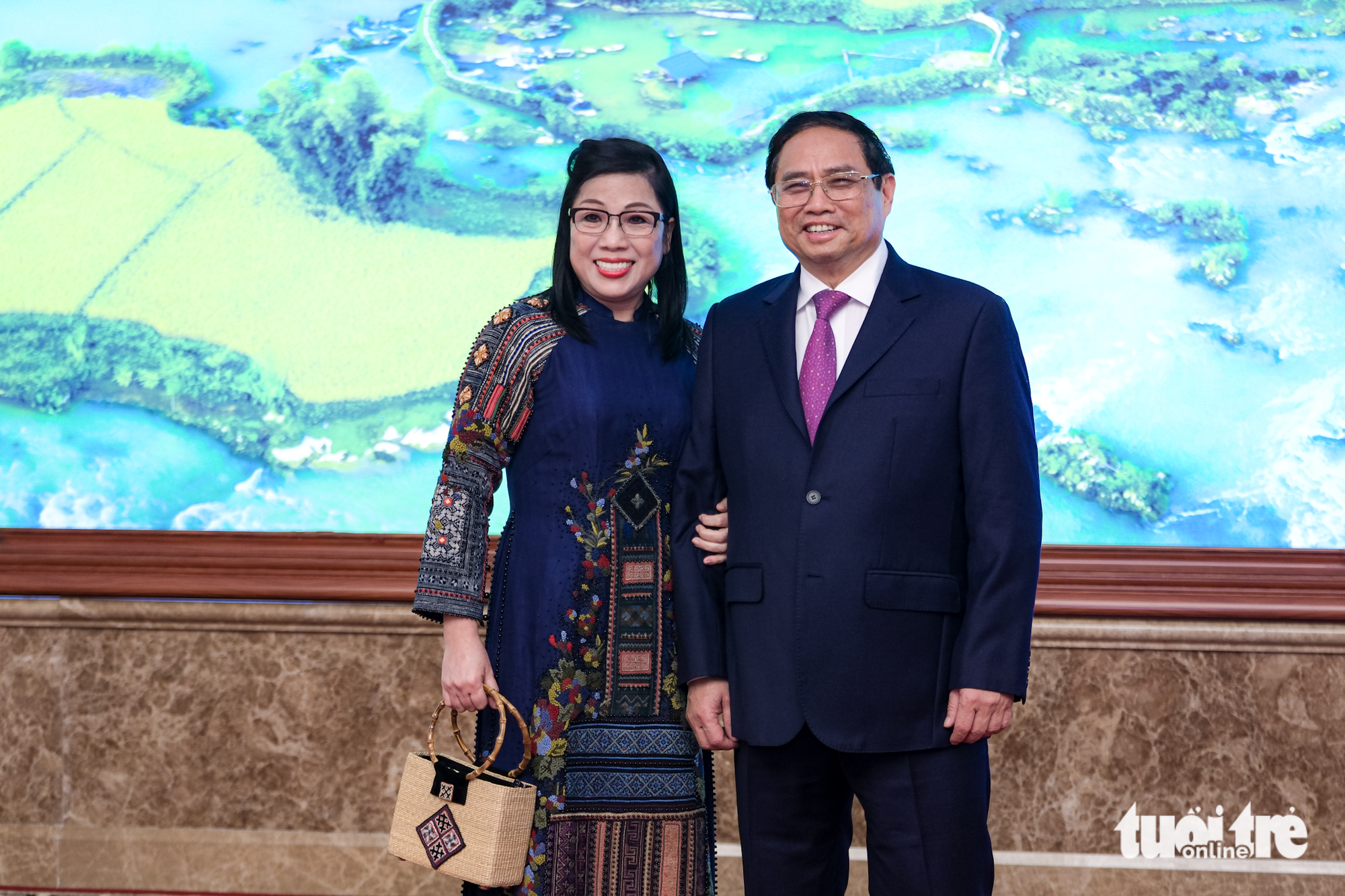 Thủ tướng Phạm Minh Chính và phu nhân lần đầu thăm Singapore, Brunei - Ảnh 1.