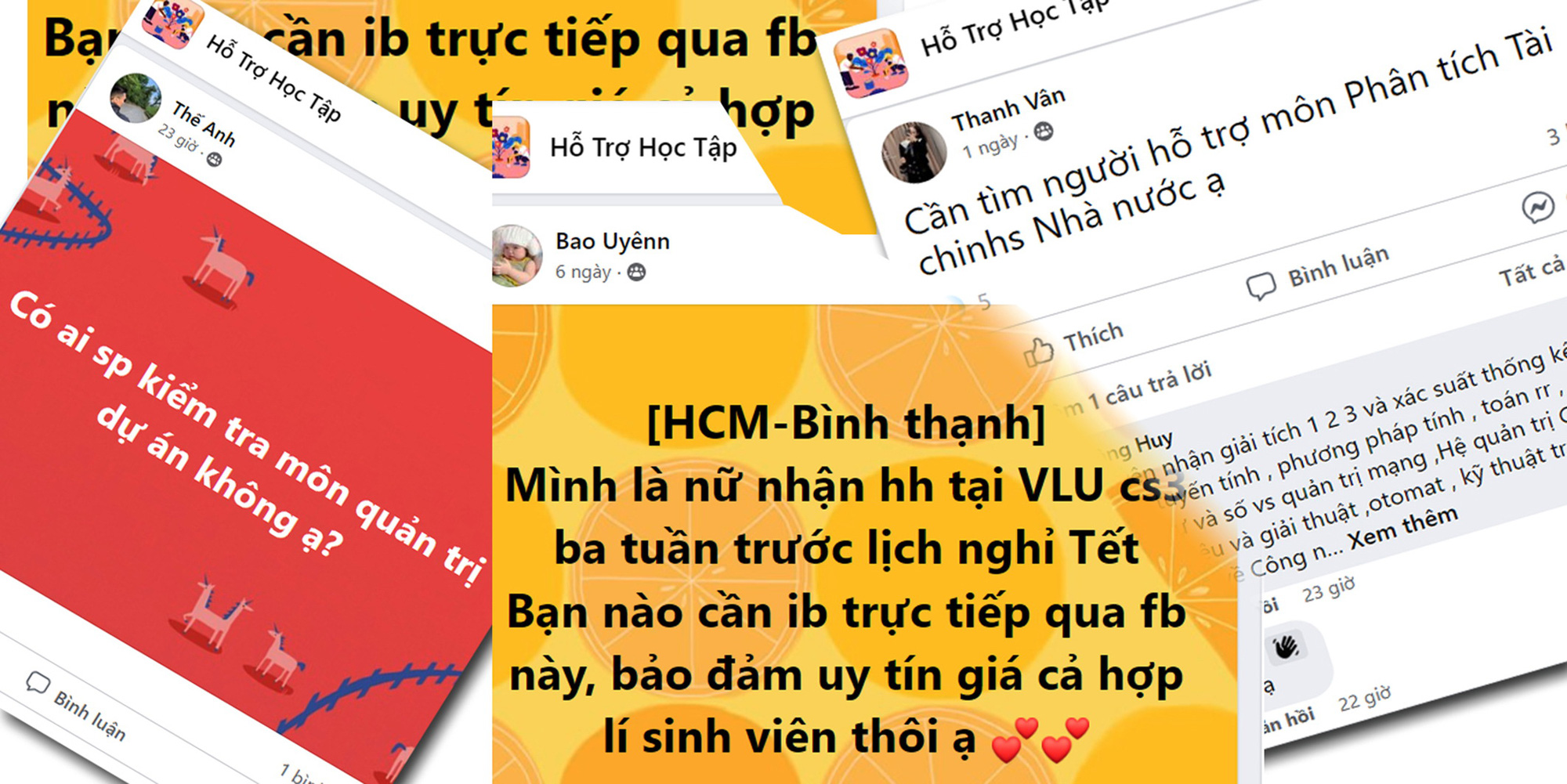 Bát nháo học hộ, thi hộ - Kỳ 1: Sôi động "sàn giao dịch" online - Ảnh 1. Bát nháo học hộ, thi hộ - Kỳ 1: Sôi động "sàn giao dịch" online - Ảnh 1.