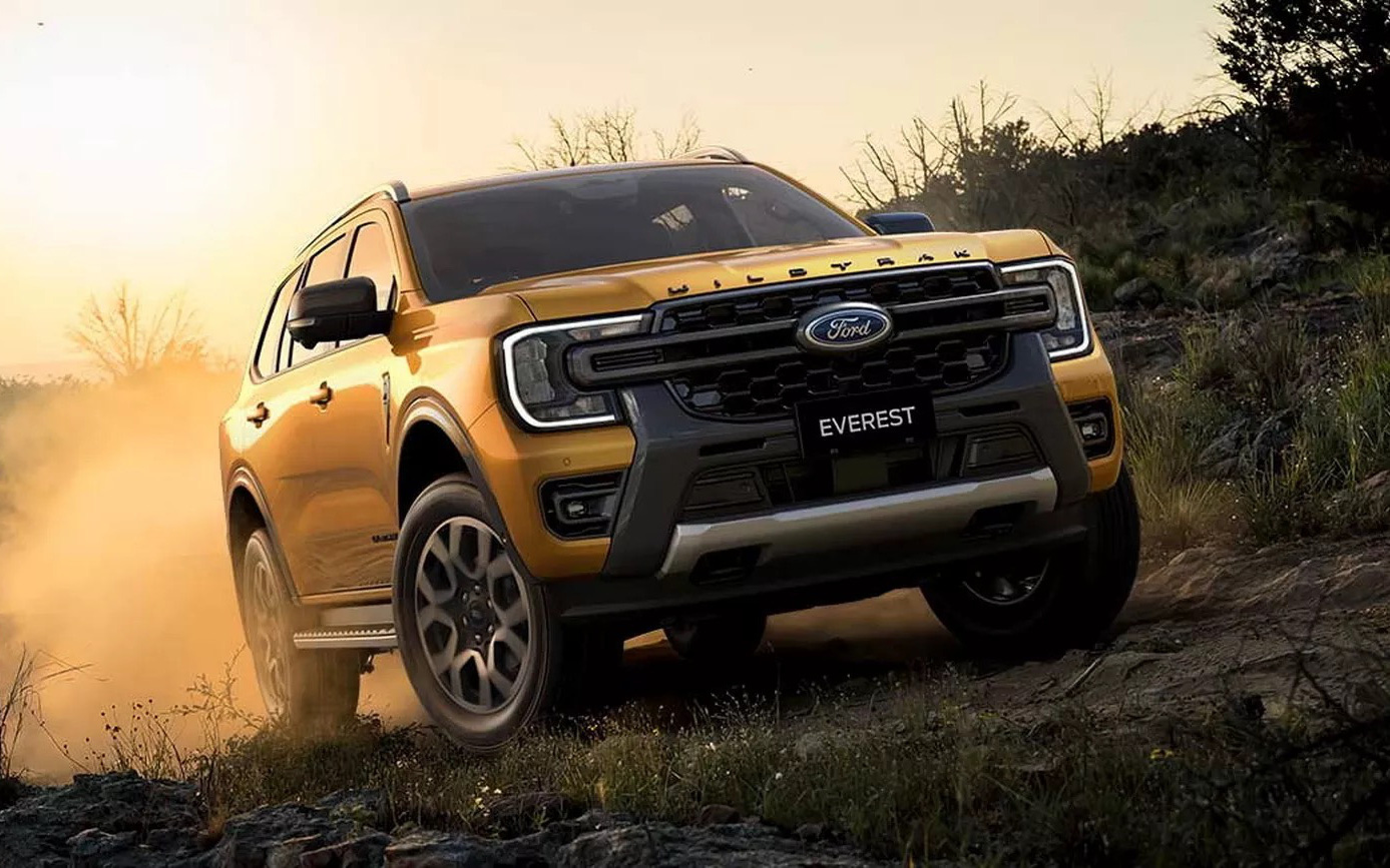 Ford Everest Wildtrak nhận đặt cọc, dự kiến ra mắt nửa đầu năm nay