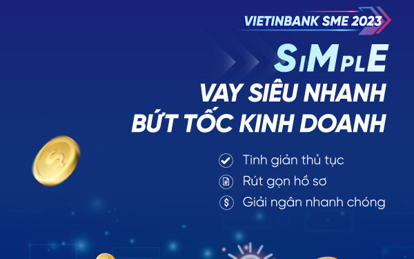 VietinBank ra mắt giải pháp tài chính dành riêng cho doanh nghiệp siêu nhỏ