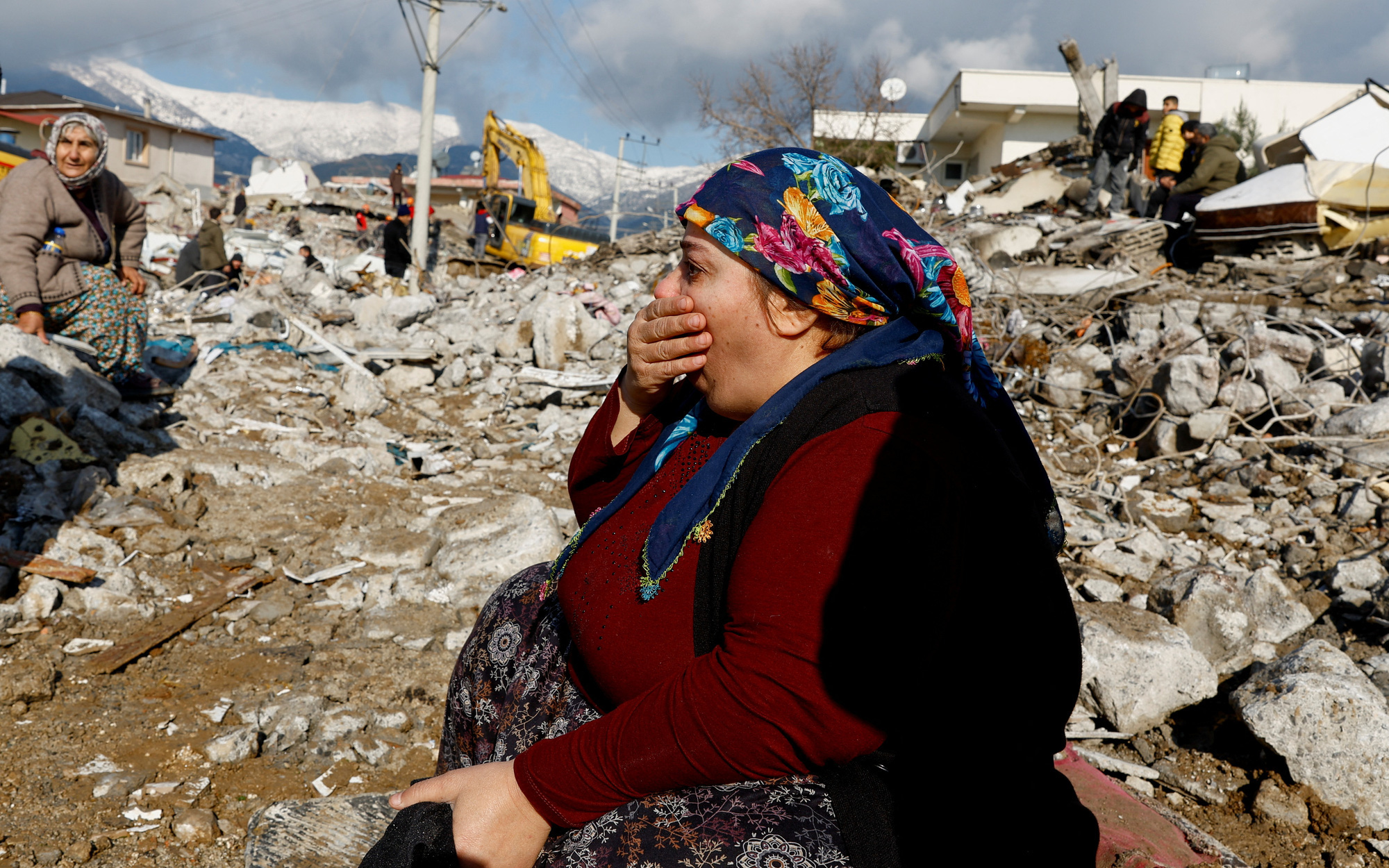 Hàng ngàn trẻ em có thể đã chết trong vụ động đất Thổ Nhĩ Kỳ, Syria