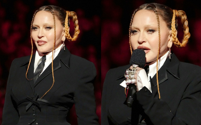 Xuất hiện với gương mặt biến dạng, Madonna bị netizen ‘cà khịa