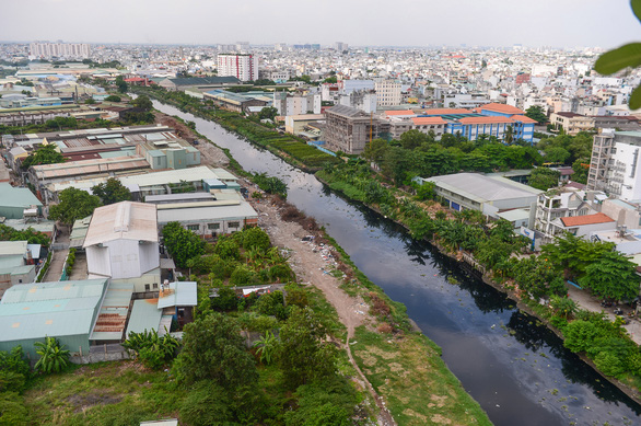 Sau hơn 20 năm chờ đợi, kênh Tham Lương - Bến Cát - rạch Nước Lên sắp được hồi phục - Ảnh 1.