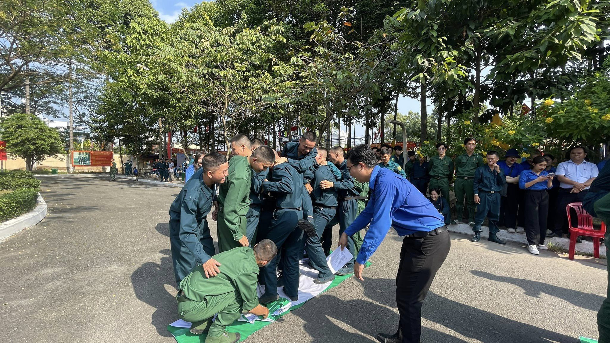 Hội trại tòng quân TP.HCM năm 2023 - Ảnh 8. Hội trại tòng quân TP.HCM năm 2023 - Ảnh 8.