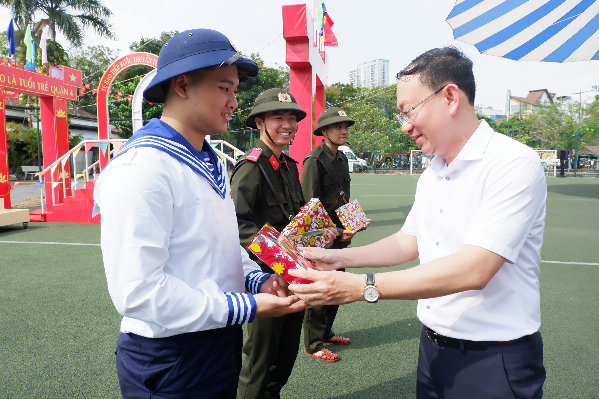 Hội trại tòng quân TP.HCM năm 2023 - Ảnh 5. Hội trại tòng quân TP.HCM năm 2023 - Ảnh 5.