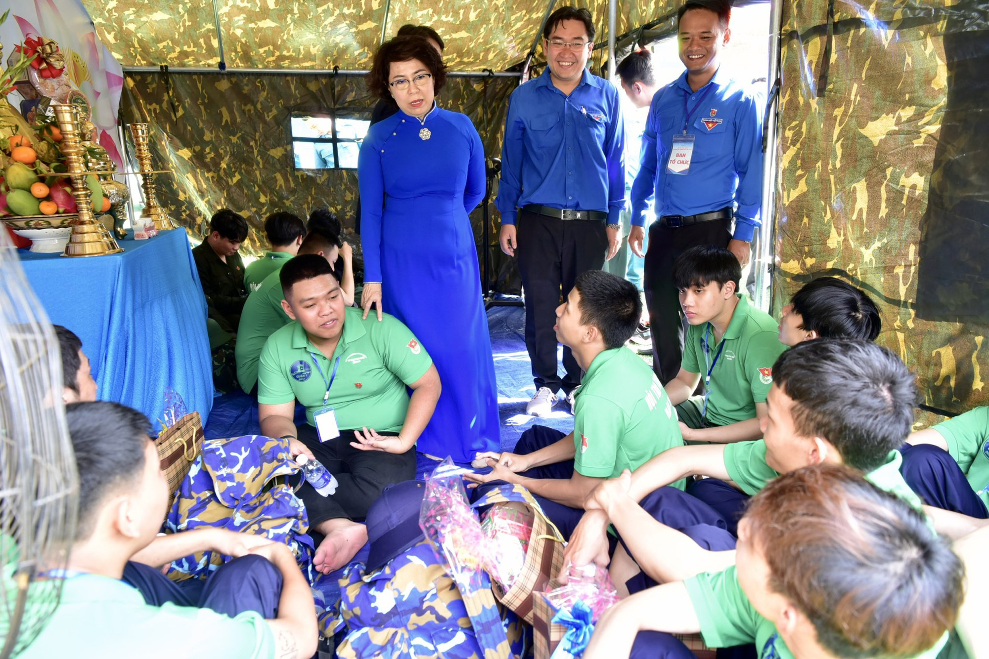 Hội trại tòng quân TP.HCM năm 2023 - Ảnh 7. Hội trại tòng quân TP.HCM năm 2023 - Ảnh 7.