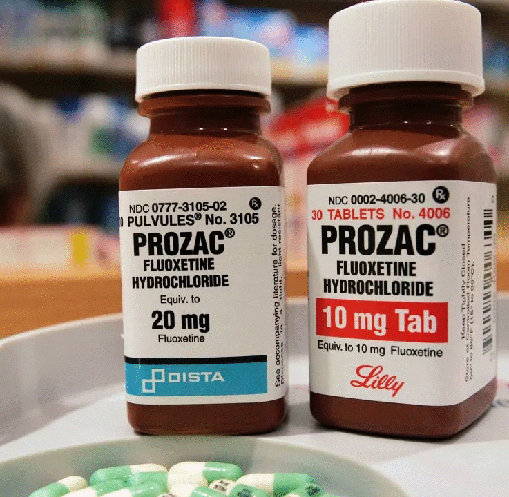 Thuốc chống trầm cảm Prozac. Ảnh: Getty Images