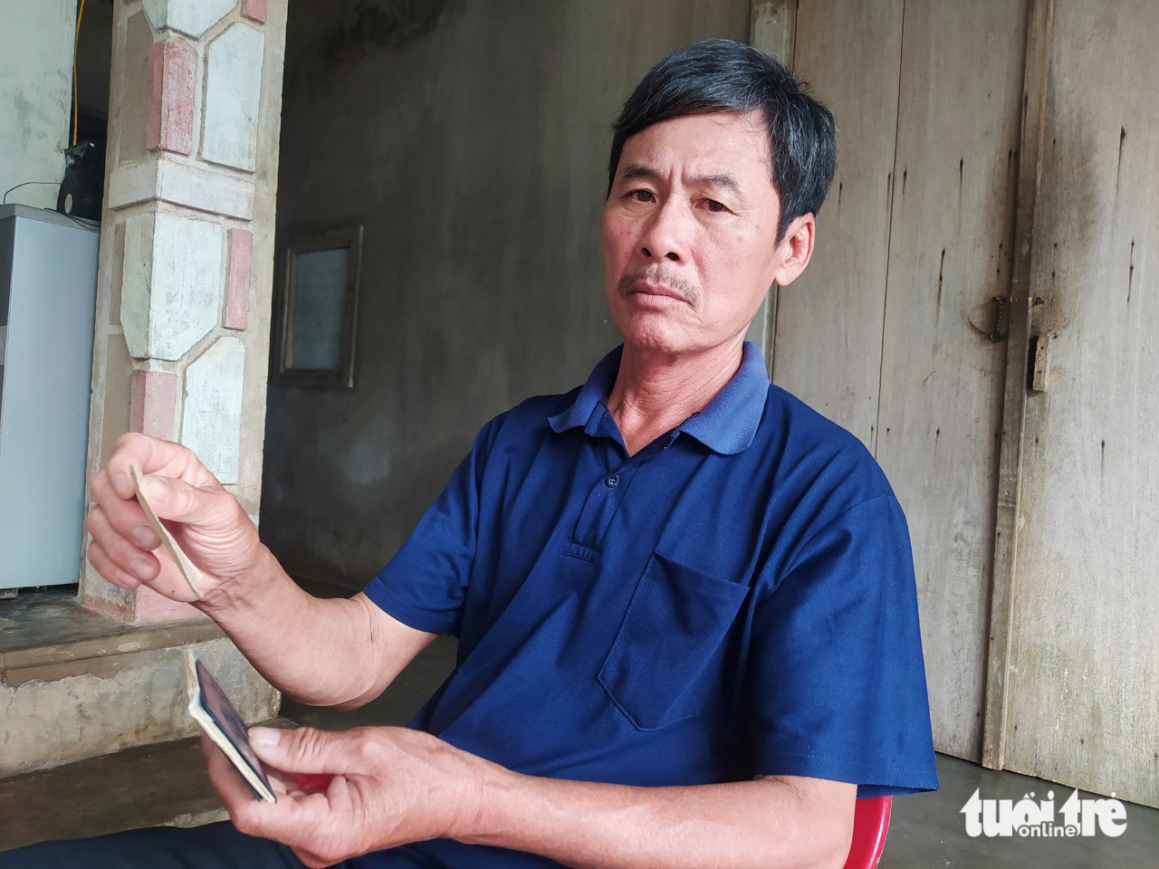 Cựu binh Mỹ muốn trả nhật ký của liệt sĩ Cao Xuân Tuất vào tháng 3 - Ảnh 1. Cựu binh Mỹ muốn trả nhật ký của liệt sĩ Cao Xuân Tuất vào tháng 3 - Ảnh 1.