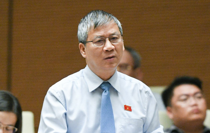 Đại biểu Nguyễn Anh Trí đề xuất luật về quyền chuyển giới - Ảnh 1.