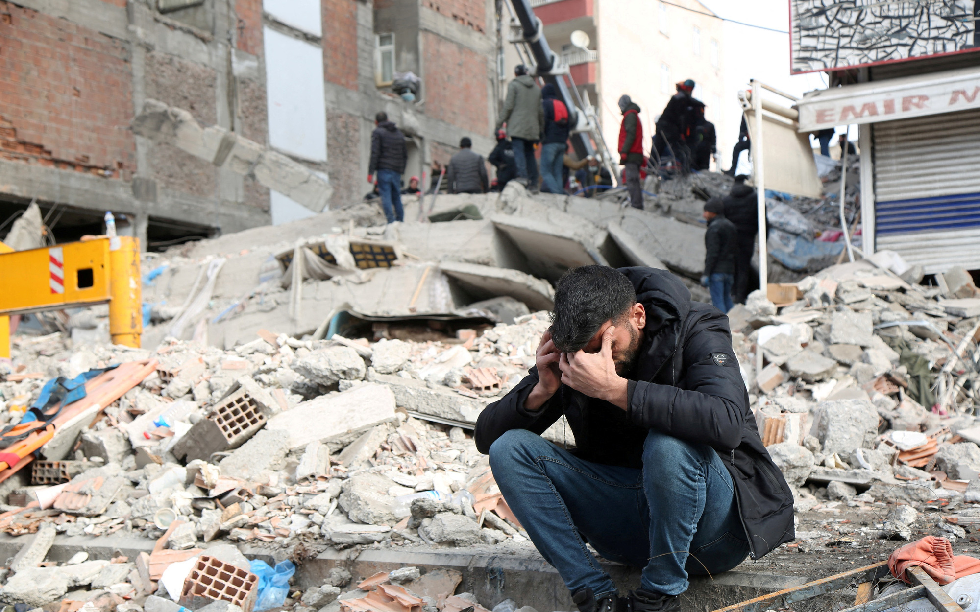 Số người thiệt mạng do động đất ở Thổ Nhĩ Kỳ và Syria vượt 11.000