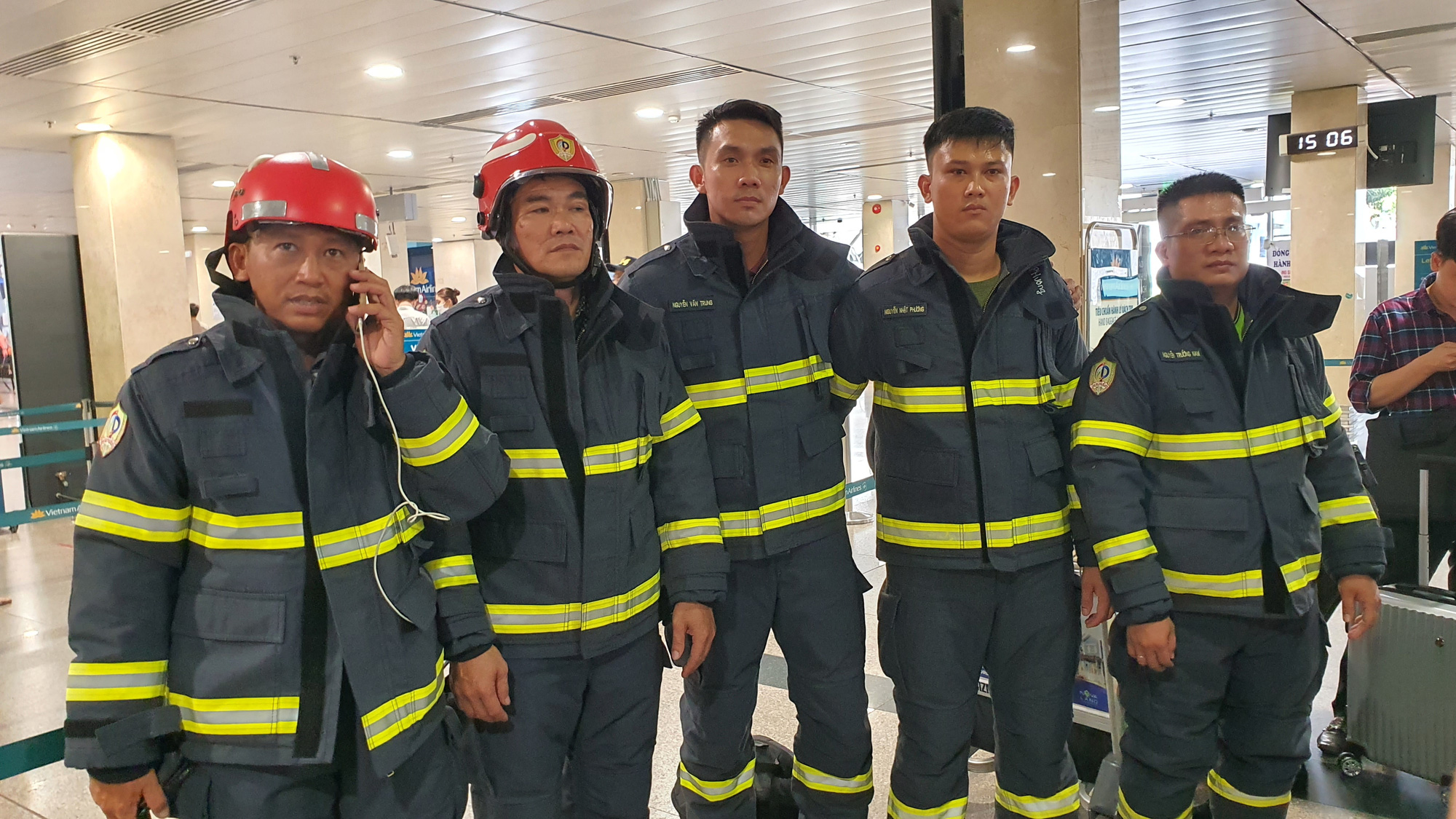 Công an TP.HCM cử 5 cán bộ, chiến sĩ qua Thổ Nhĩ Kỳ tham gia tìm kiếm, cứu nạn - Ảnh 1. Công an TP.HCM cử 5 cán bộ, chiến sĩ qua Thổ Nhĩ Kỳ tham gia tìm kiếm, cứu nạn - Ảnh 1.
