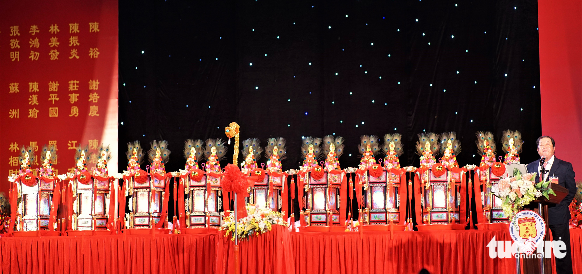 Đấu thỉnh đèn lộc của người Hoa ở TP.HCM góp thêm sinh khí mùa lễ hội - Ảnh 2.