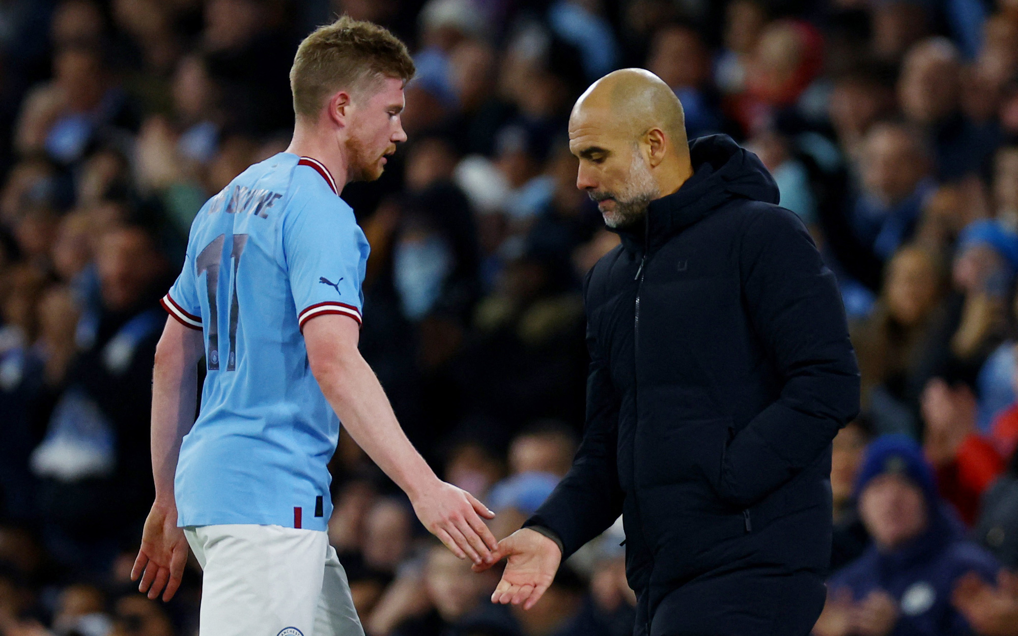 Man City không phải là Juventus