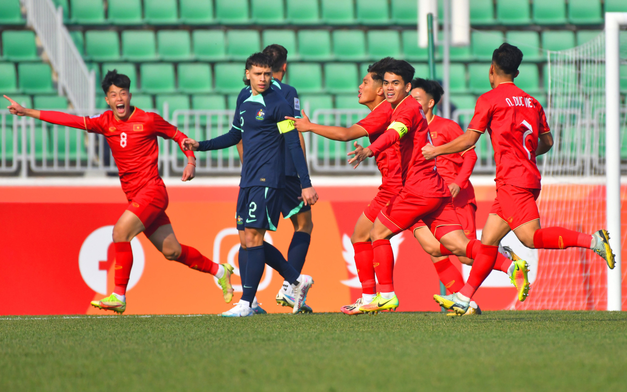 U20 Việt Nam đá bại U20 Úc 1-0 ở trận ra quân