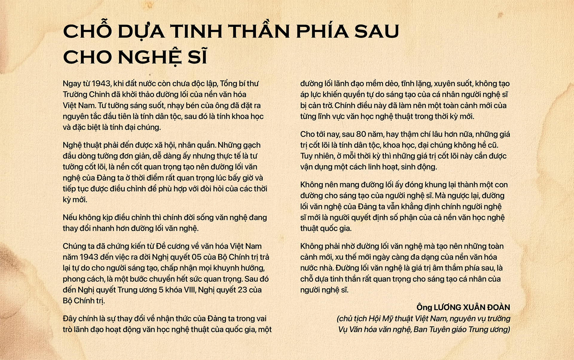 80 năm Đề cương về văn hóa Việt Nam - Ảnh 16.