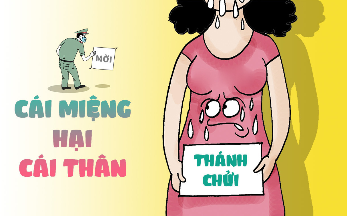 Thánh chửi: Cái miệng hại cái thân!