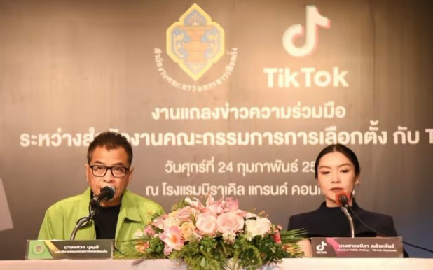 Thái Lan bắt tay TikTok, Facebook chống tin giả liên quan bầu cử