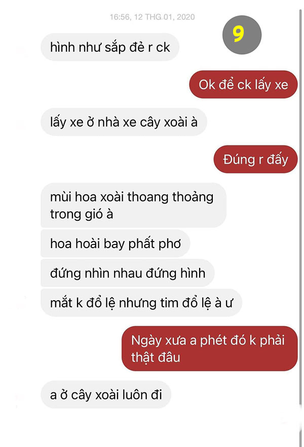 Lỡ dại kể chuyện tình cũ bên cây xoài, chồng bị vợ cà khịa suốt đời - Ảnh 9. Lỡ dại kể chuyện tình cũ bên cây xoài, chồng bị vợ cà khịa suốt đời - Ảnh 9.