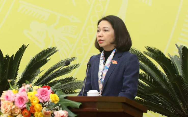 Hà Nội có tân nữ phó chủ tịch UBND TP 51 tuổi