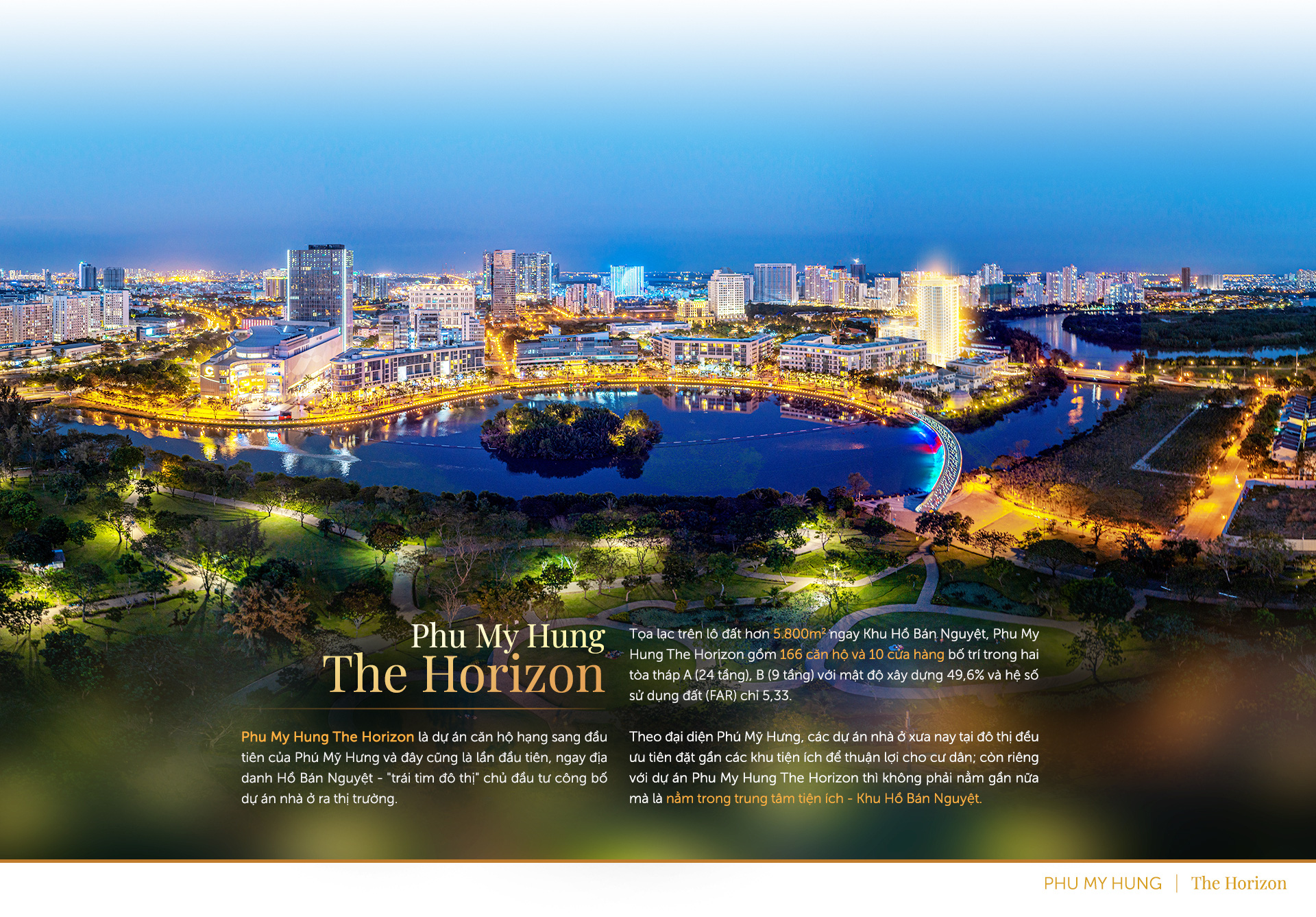 Phong cách sống downtown ở Phu My Hung The Horizon - Ảnh 6.