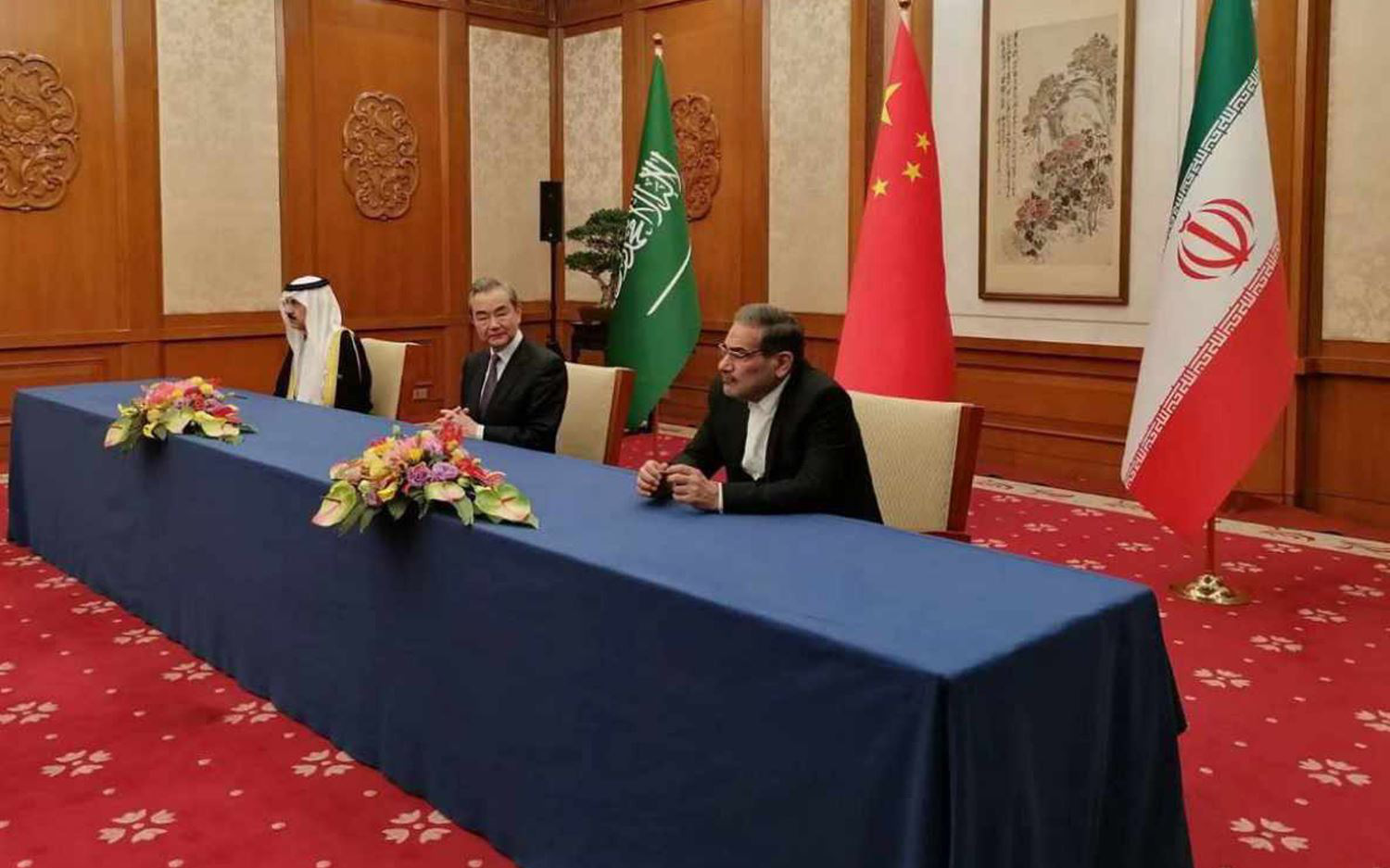 Iran, Saudi Arabia cảm ơn Trung Quốc vì giúp hàn gắn quan hệ