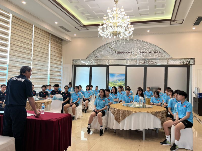 Đội tuyển bóng đá nữ Việt Nam có đội trưởng mới - Ảnh 2. Đội tuyển bóng đá nữ Việt Nam có đội trưởng mới - Ảnh 2.