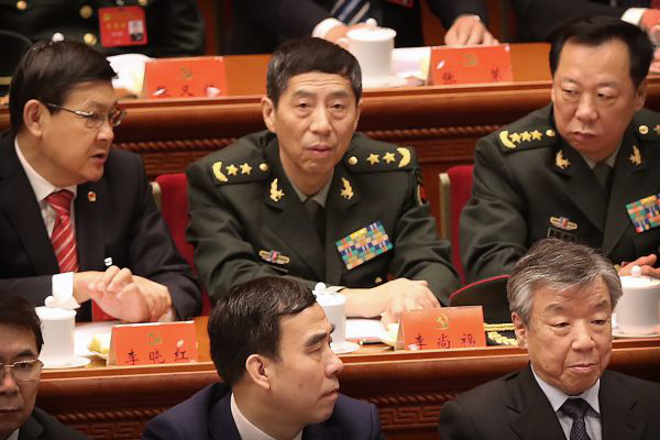 Tân bộ trưởng Quốc phòng Trung Quốc nằm trong danh sách trừng phạt của Mỹ - Ảnh 1.