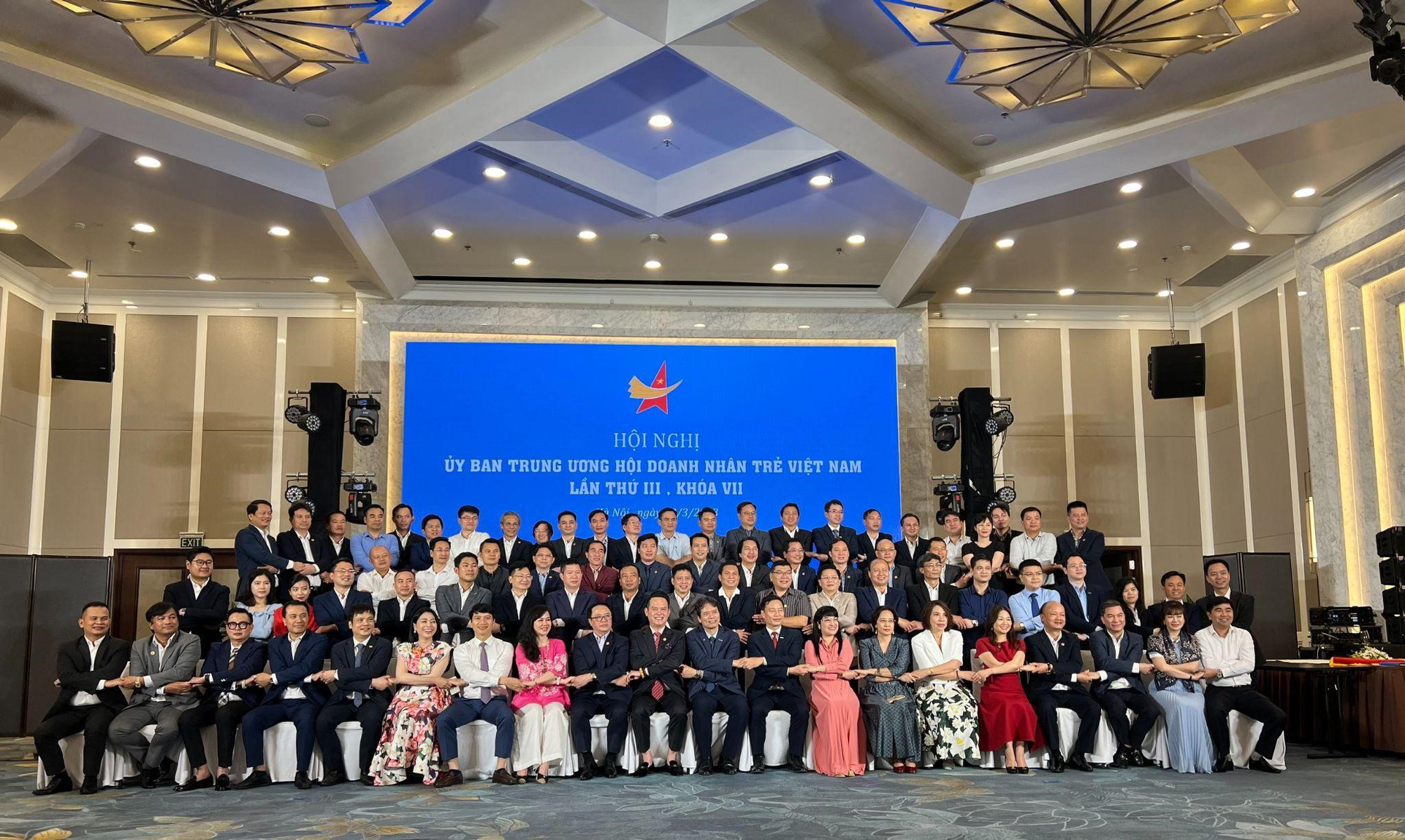 Hội Doanh nhân trẻ Việt Nam tổ chức Hội nghị Ủy ban Trung ương Hội Doanh nhân trẻ Việt Nam lần thứ III, khóa VII